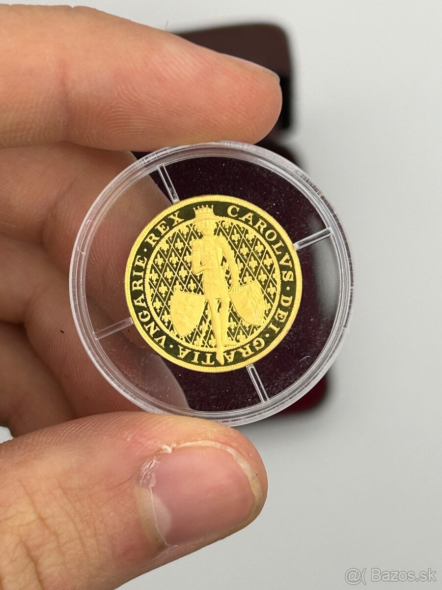 Zlatý dukát – Rád svätého Juraja (limitovaná edícia 10 kusov - 3