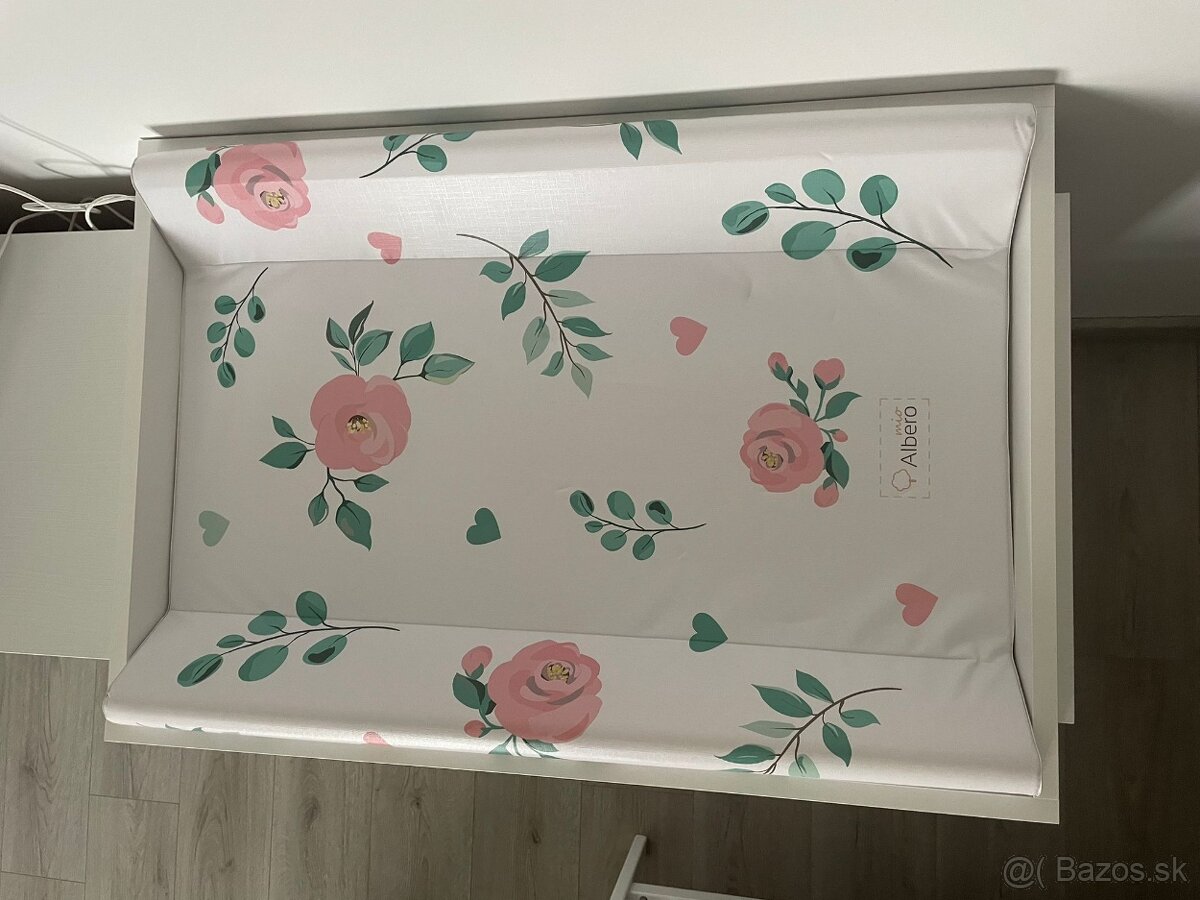 Prebaľovacia podložka + Komoda - 3