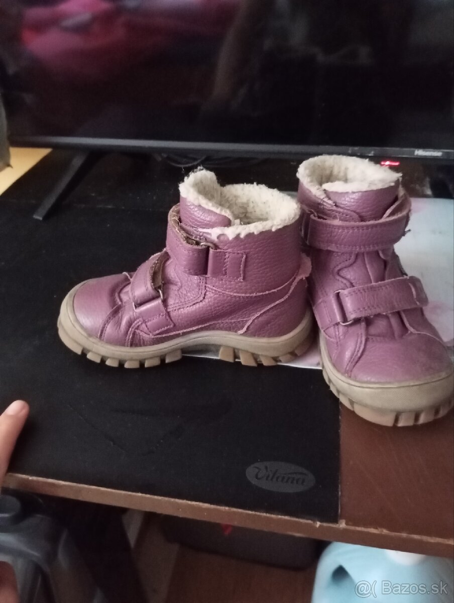 Dievčenské zimné topanocky - 3