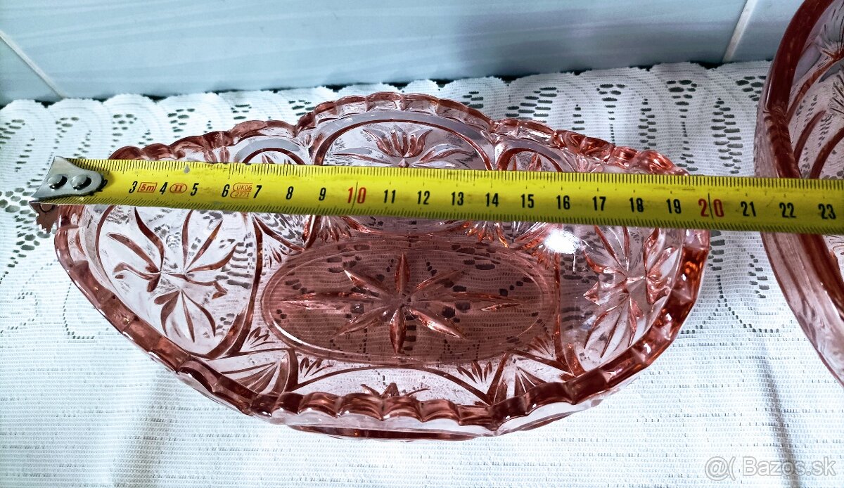 Retro sklenené misy - 3