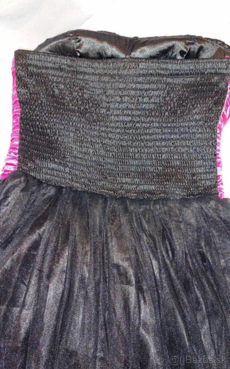 Spoločné krátke dámske šaty - 3