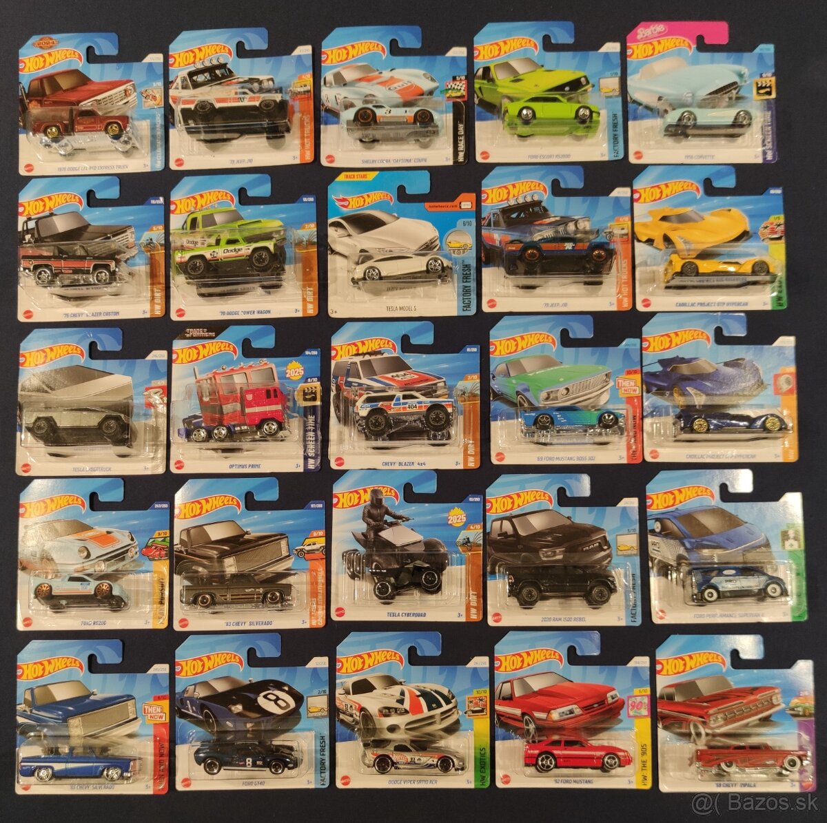 Hot Wheels mainliny #1 - 3