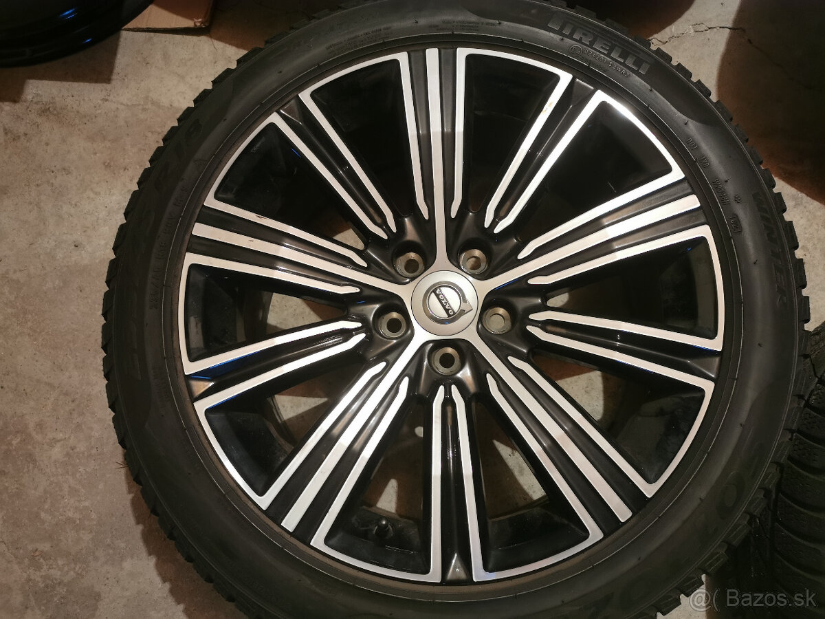 Volvo S60 / V60 - orig. 18" zimná sada DOT 24 - 3