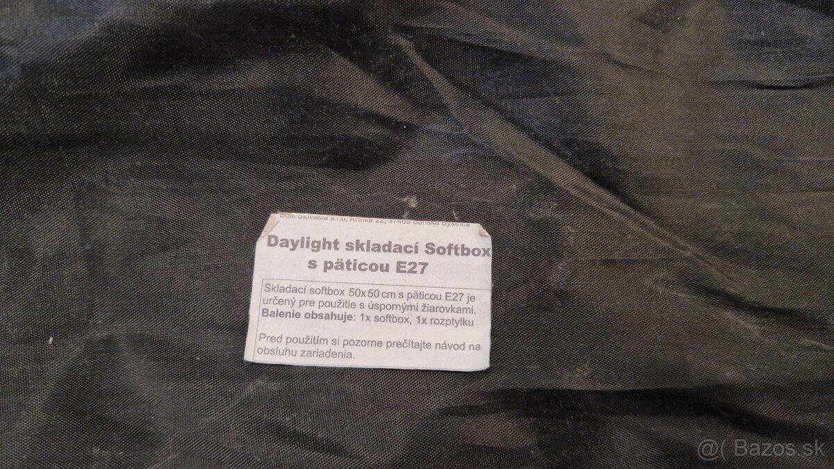 Softbox Daylight + statív - 3