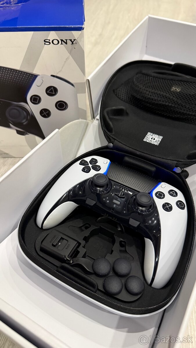 Playstation DualSense Edge ovladas na PS5 - 3