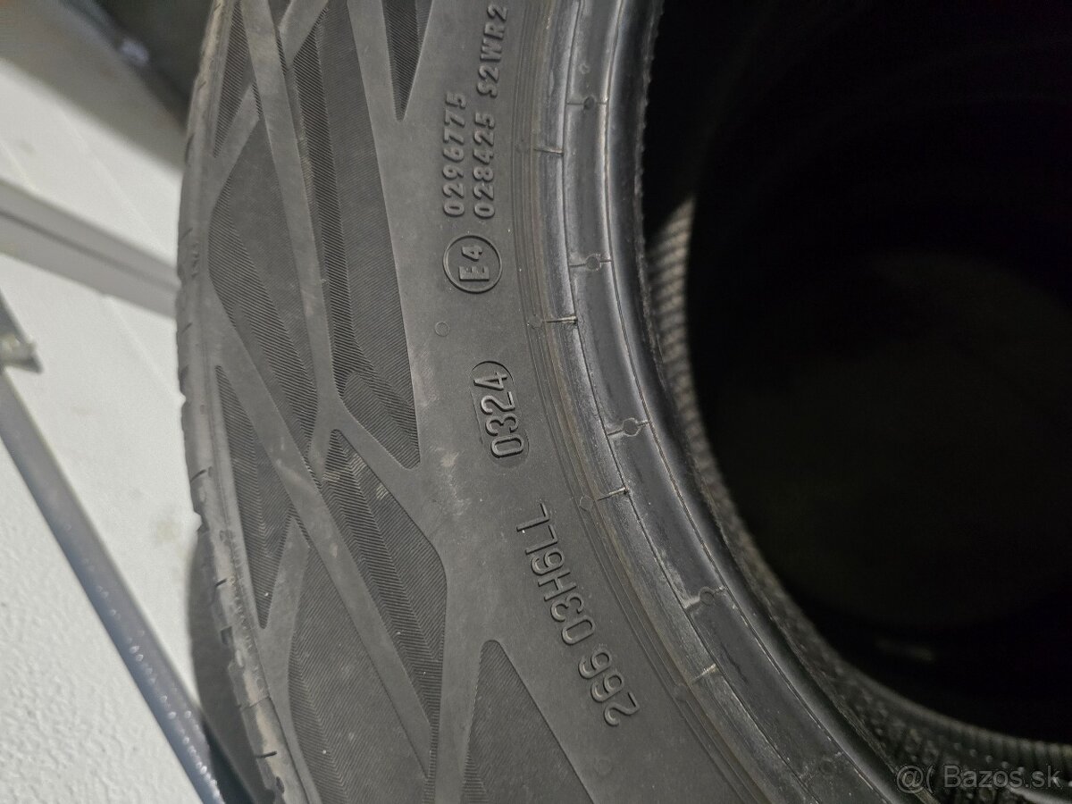 Zánovné Letné Pneu Continental ECO6 185/65 R15 - 3