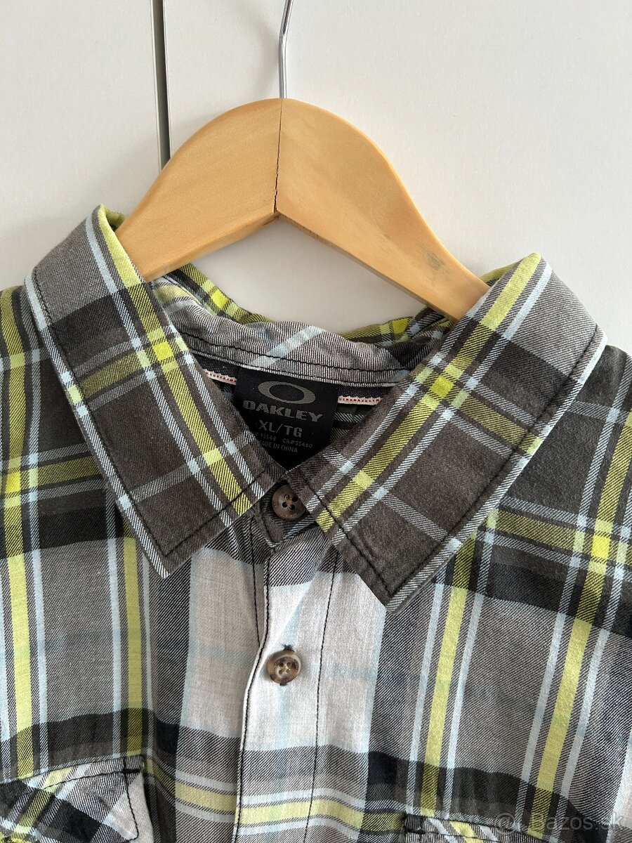 Pánska košeľa Oakley XL - 3