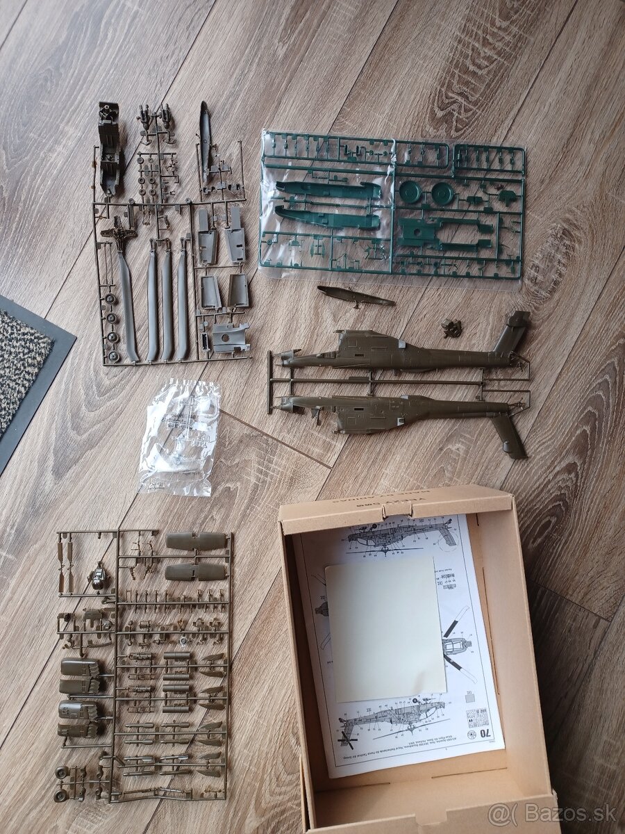 Revell AH-64D Longbow Apache 1:48 - 3