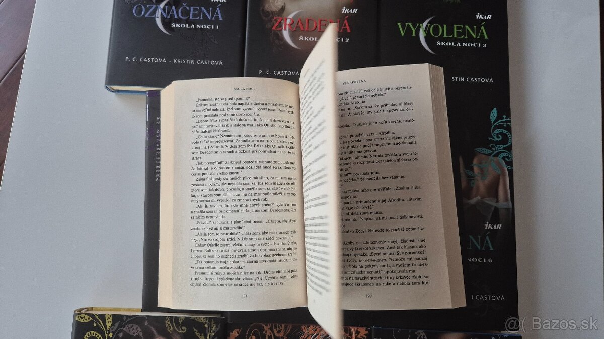 Škola noci - celá séria - 3