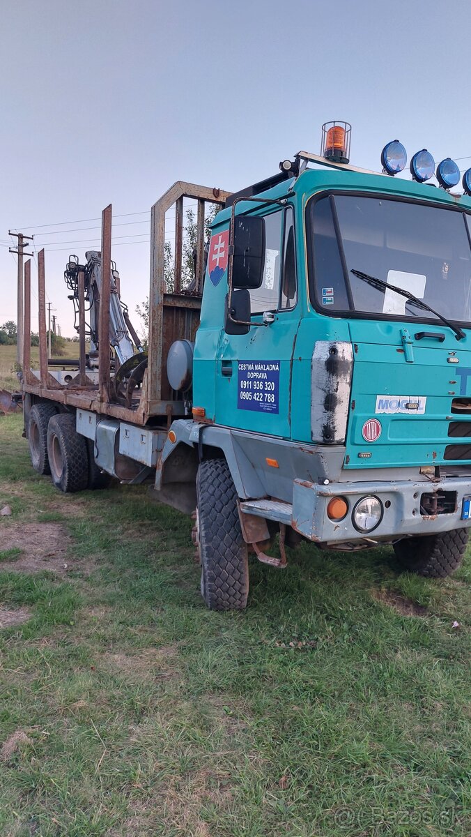 Tatra 815 lesovoz - 3