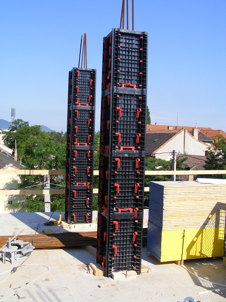 Prenajom pohľadoveho stlpoveho debnenia - 3