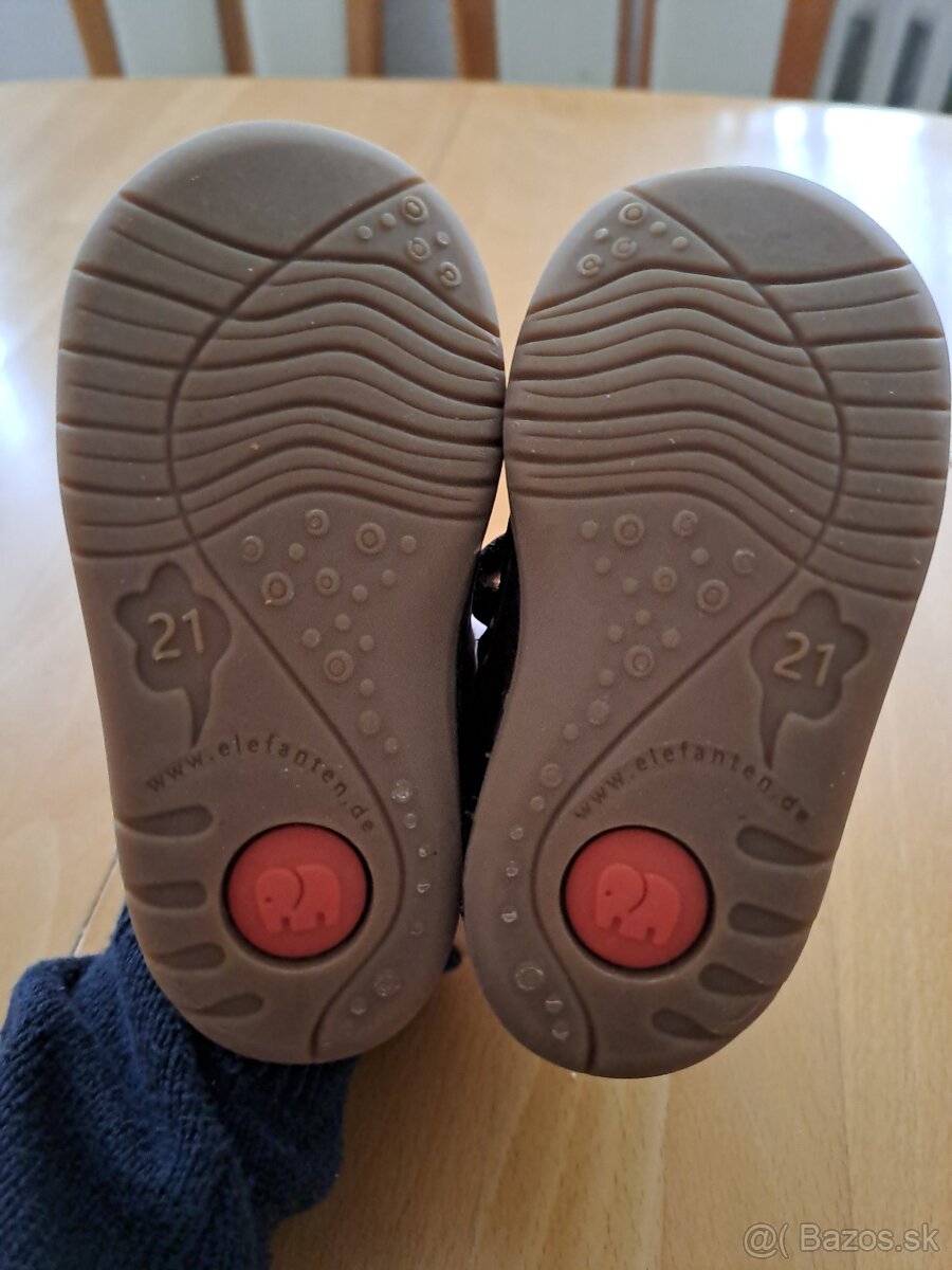 Zimné detské topánky - 3