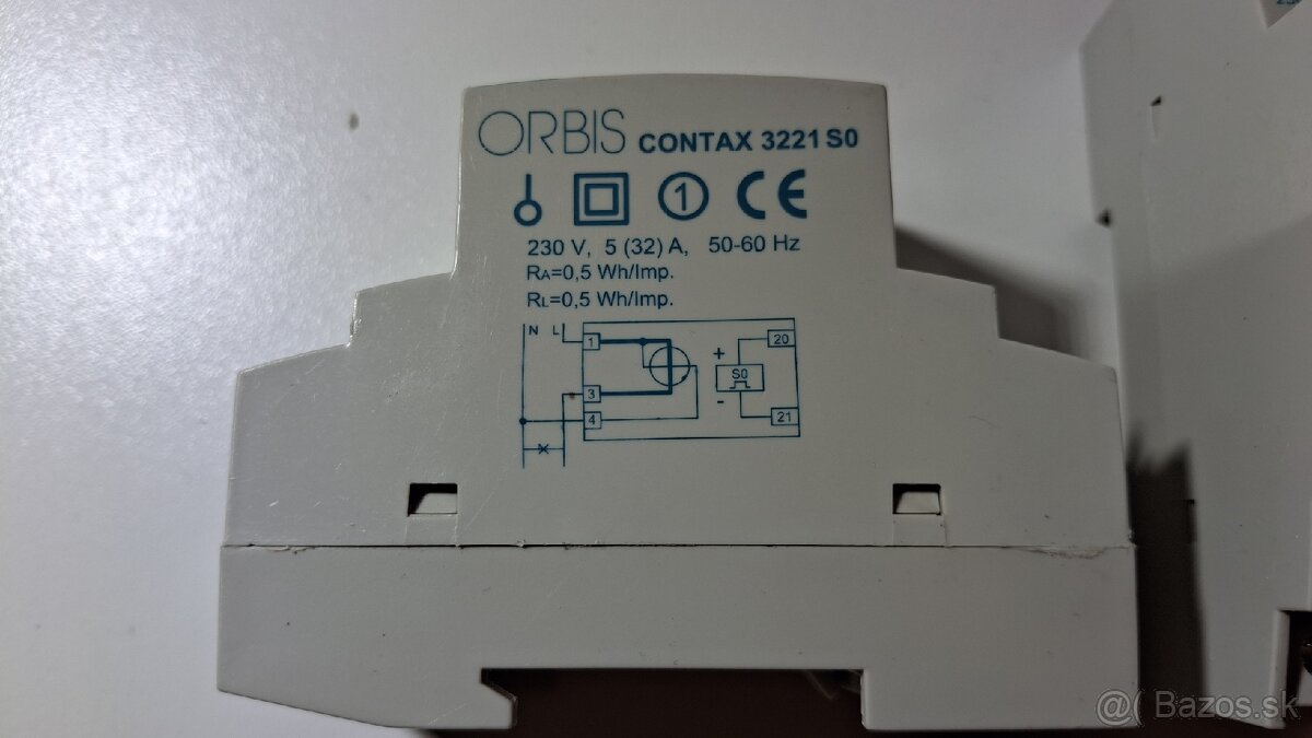 Elektromery analogove EU 1F/2P - 3