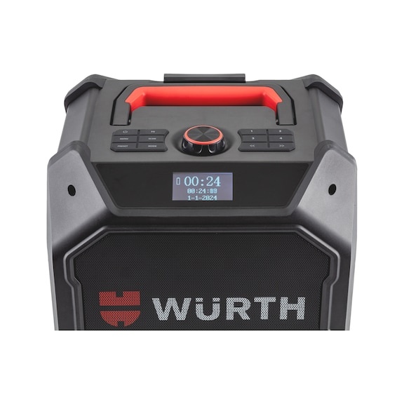 Rádio WÜRTH BR 18-DAB+ M-CUBE - 3