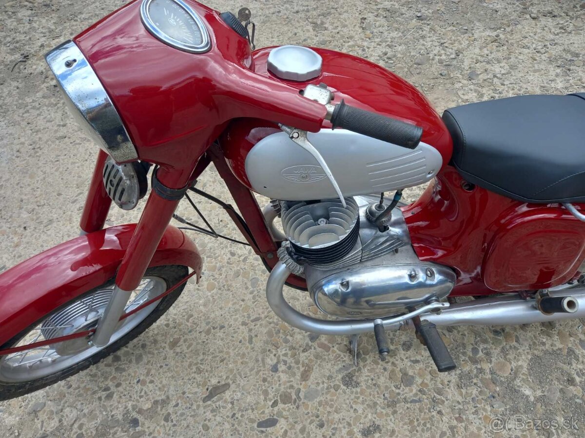 Jawa 350 dobrom stave - 3