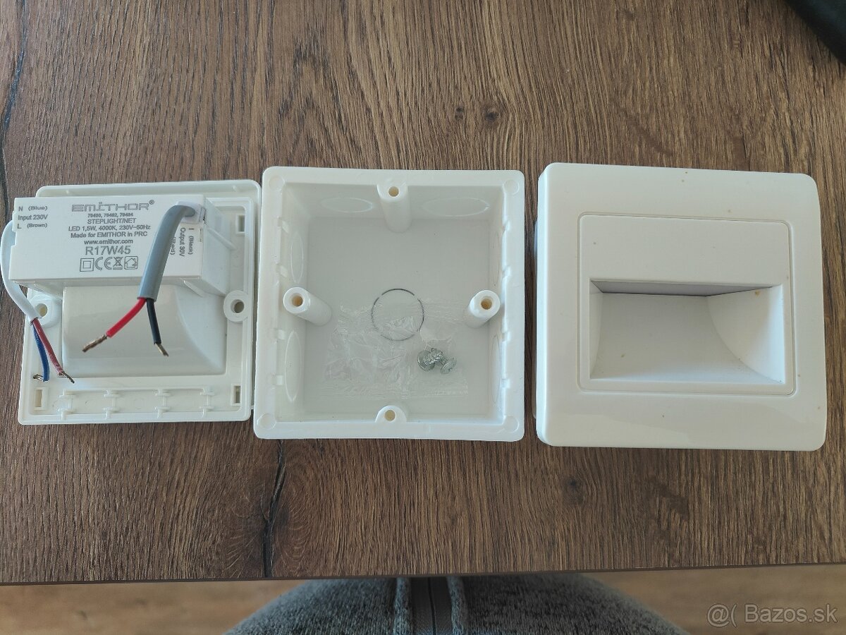 nové LED schodiskove osvetlenie so senzorom - 3