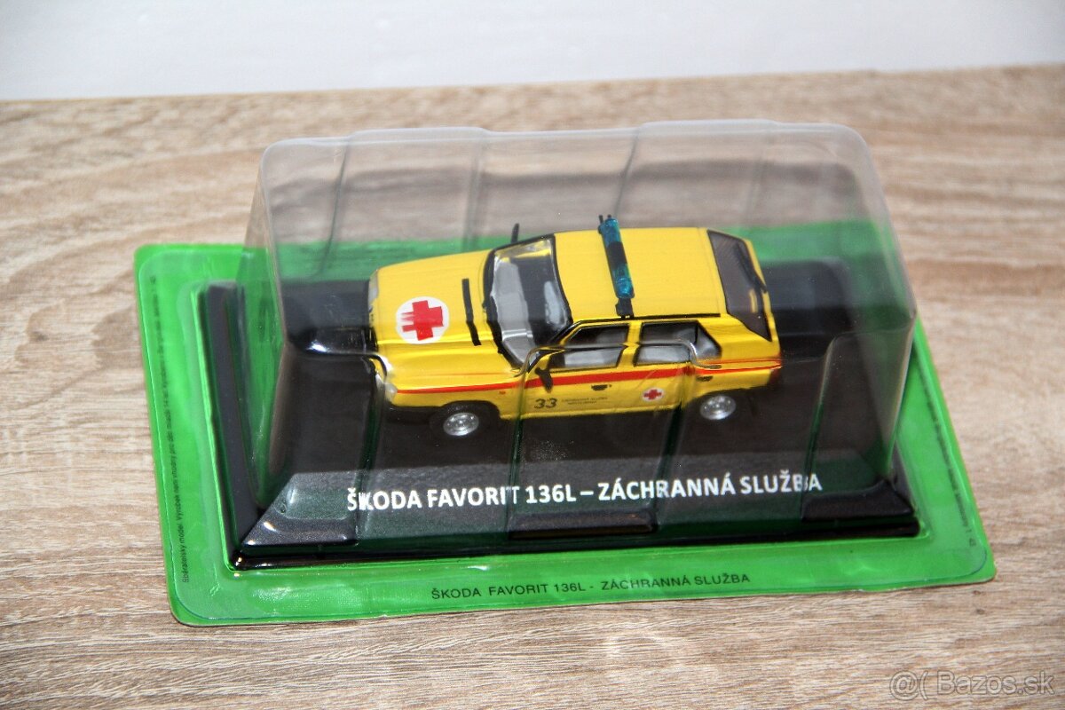 Škoda Kaleidoskop Premium DeAgostini 1:43 - 3