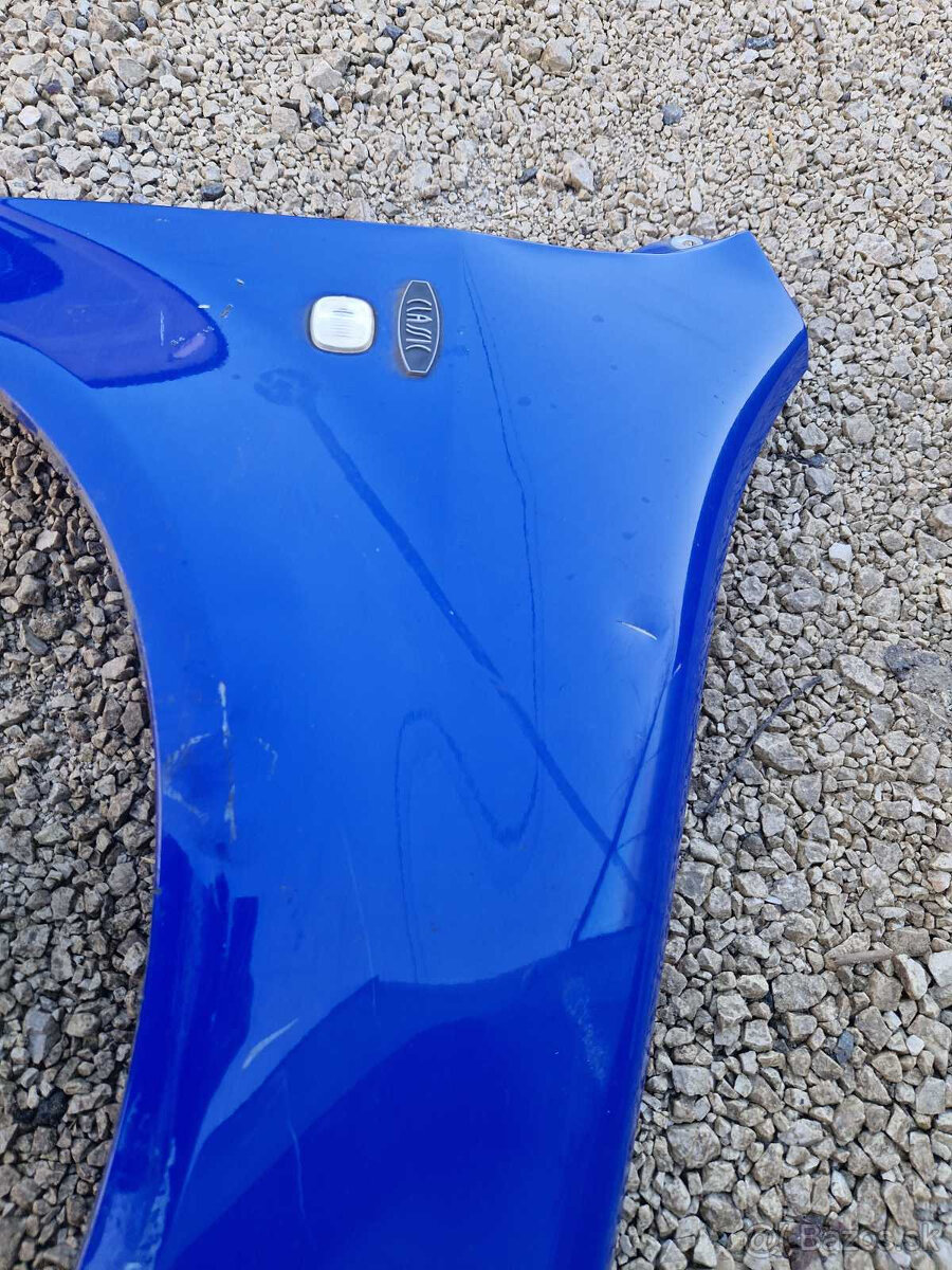 Ľavý a pravý blatník Škoda Fabia 1, facelift - 3