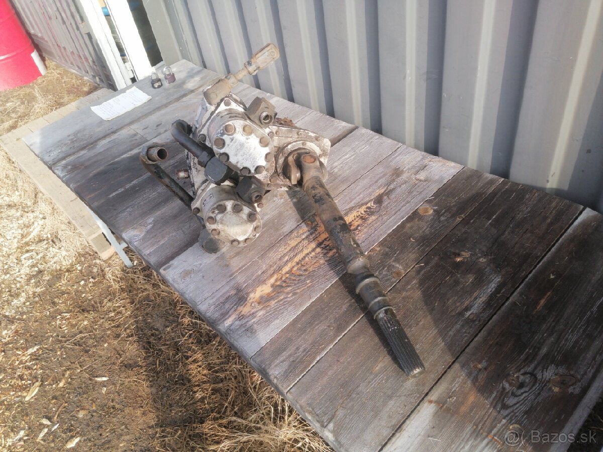 Hydraulické čerpadlo, Unimog, Zetor, Praga, V3S... - 3
