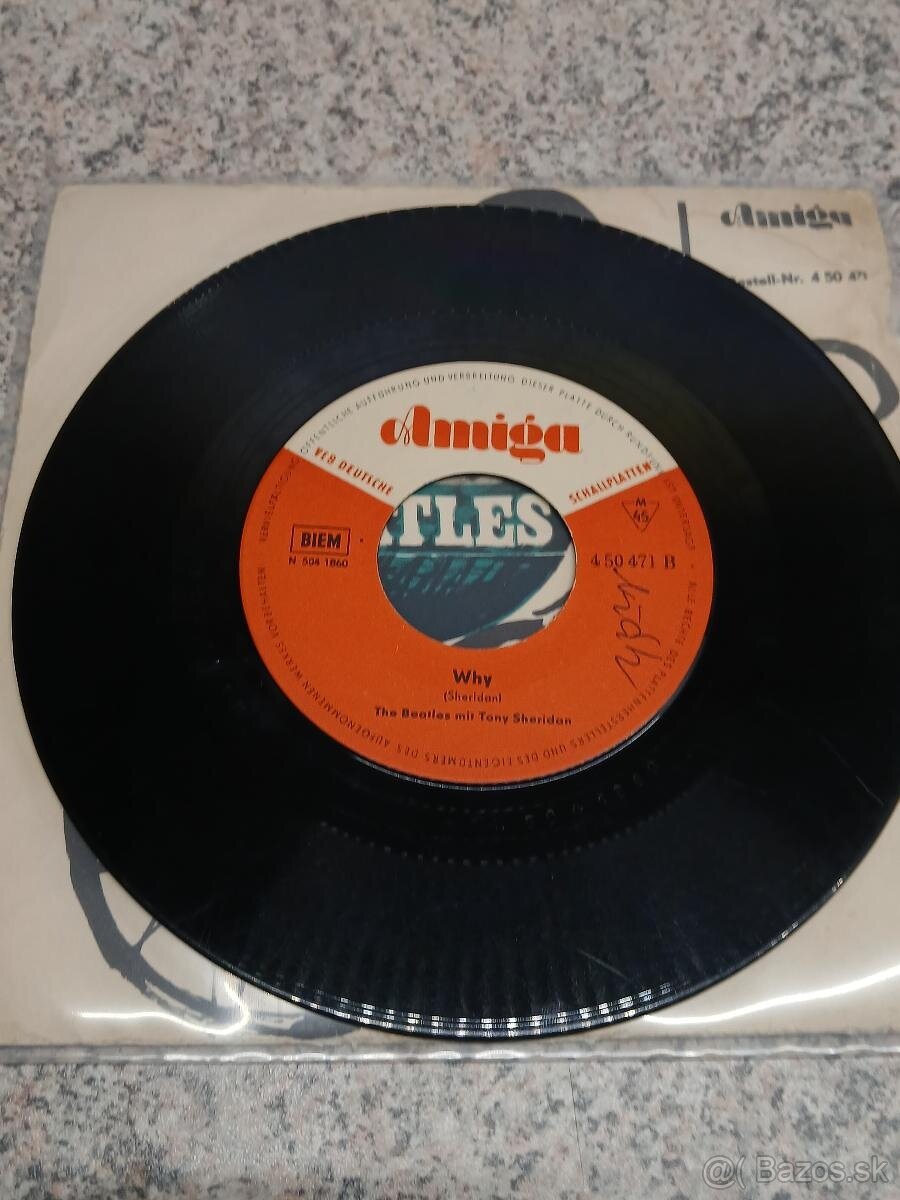 The Beatles – Sweet Georgia Brown / Why SP - 3