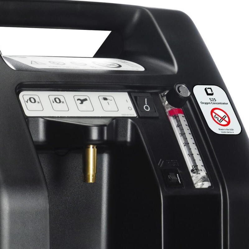 Kyslíkový koncentrátor - DeVilbiss Compakt 525 dri - 3