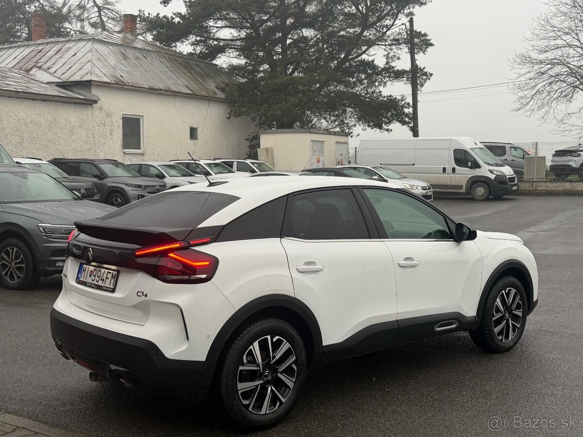 Citroën C4 PureTech 130 S&S Shine AUTOMAT / ŤAŽNÉ / 16 825KM - 3