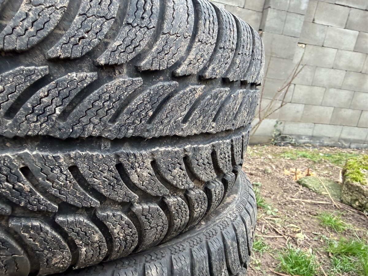 Hliníkové disky- elektróny Škoda R16 - 3