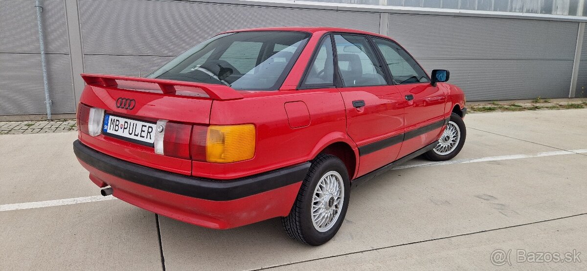 Audi 80 85 kW 2.0 i benzín r.v.1992 - 3