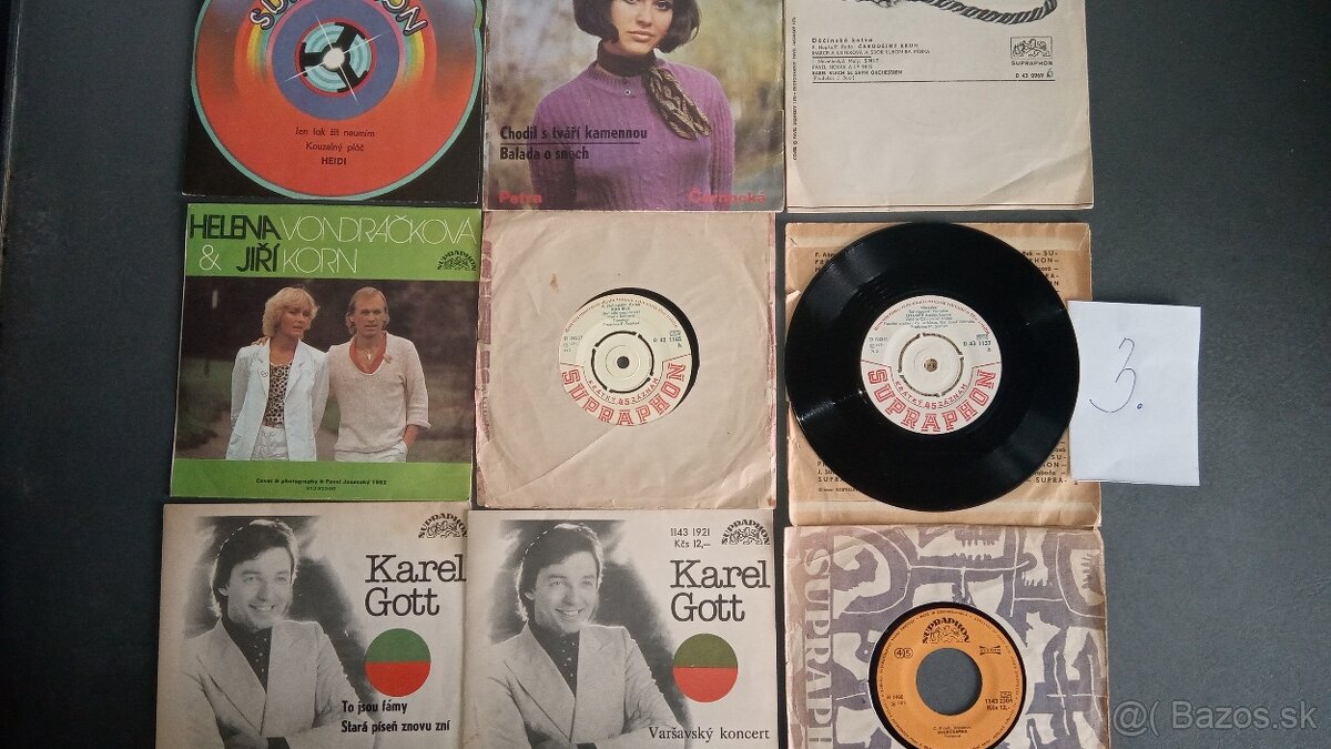 SP platně vinyl - 3