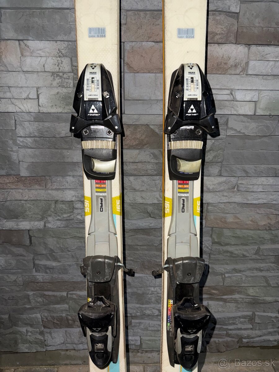 Lyze 165cm Fischer vision XTR - 3