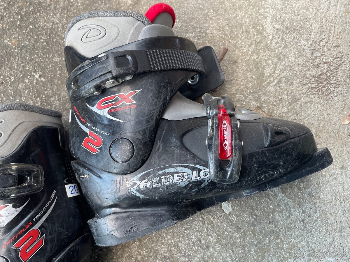 Detské Lyžiarky Dalbello 32 - 3