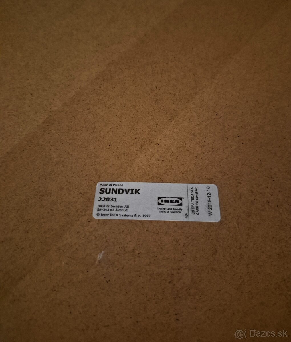 Detsky pisaci stol IKEA Sundvik - 3