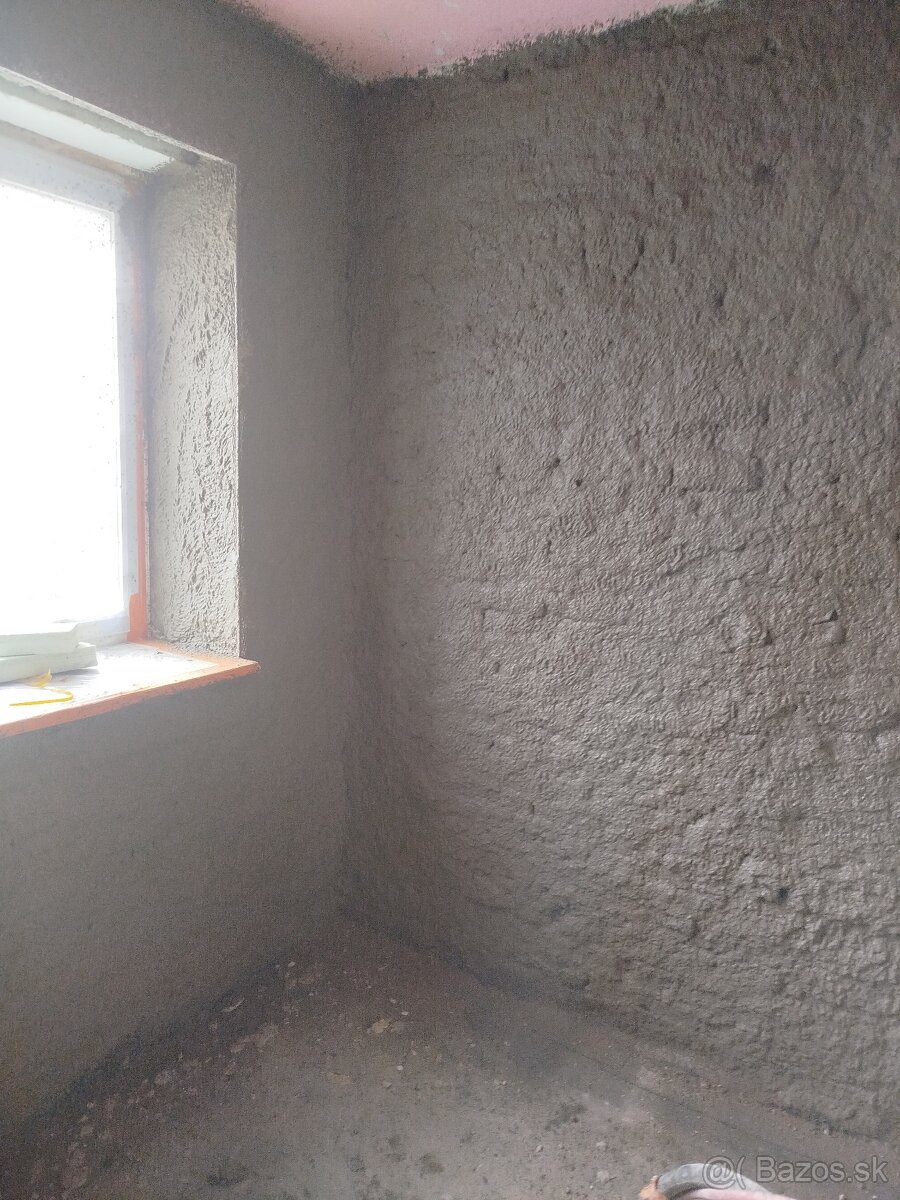 Strojové omietky. - 3