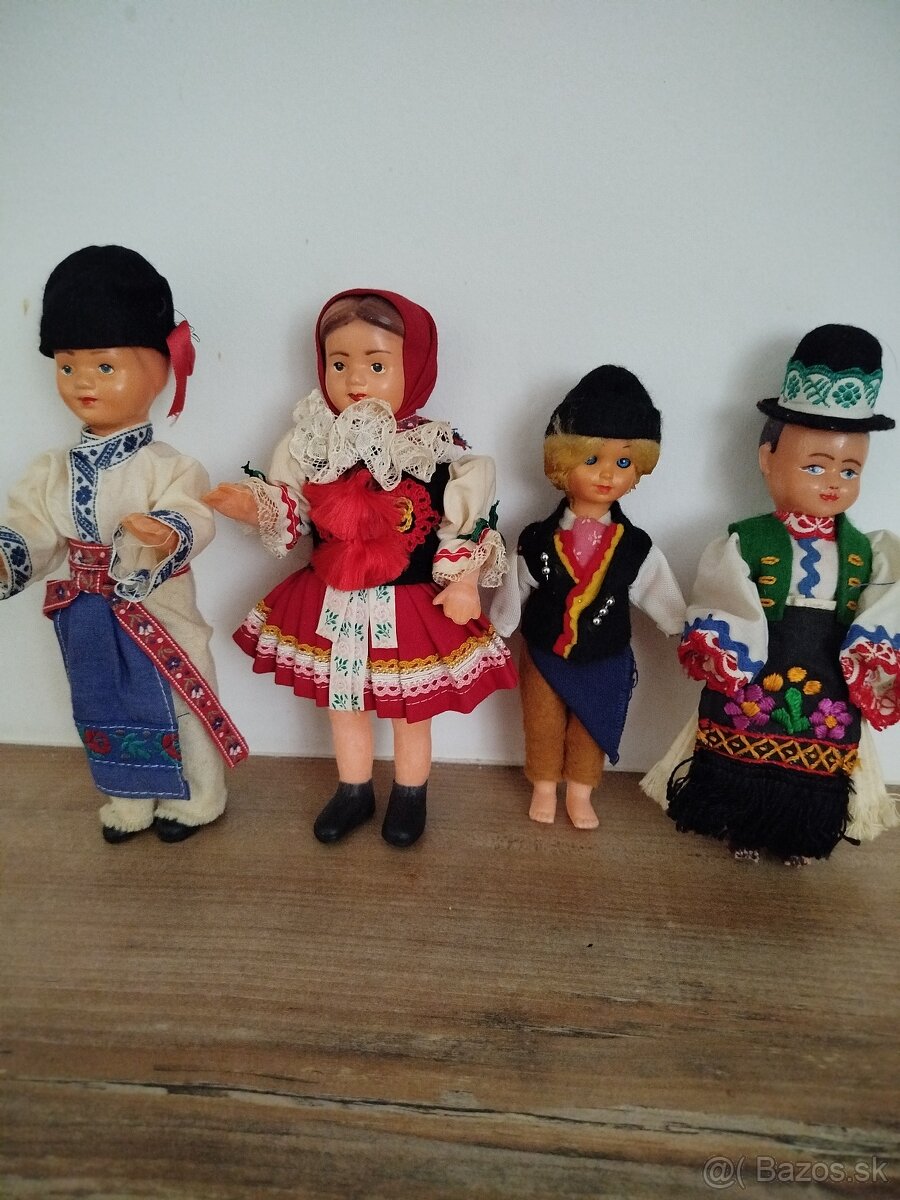Zberateľské bábiky - 3