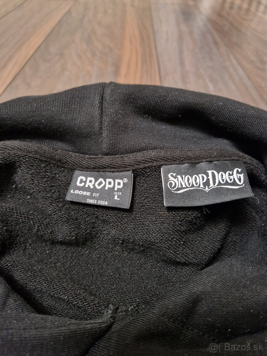 Mikina Cropp @Snoop Dogg - 3