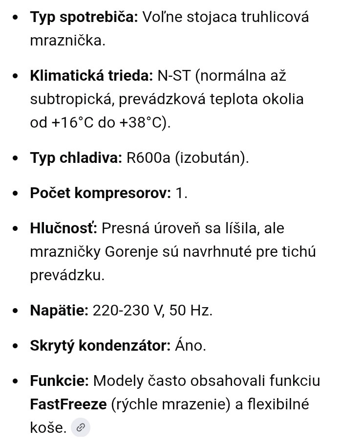 Mraznička Gorenje - 3