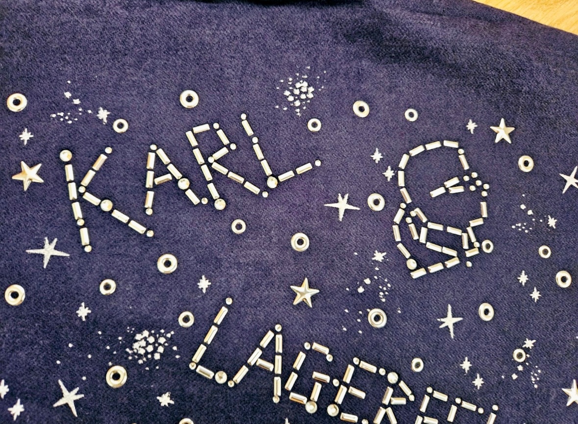 KARL LAGERFELD PARIS ŠÁL - 3