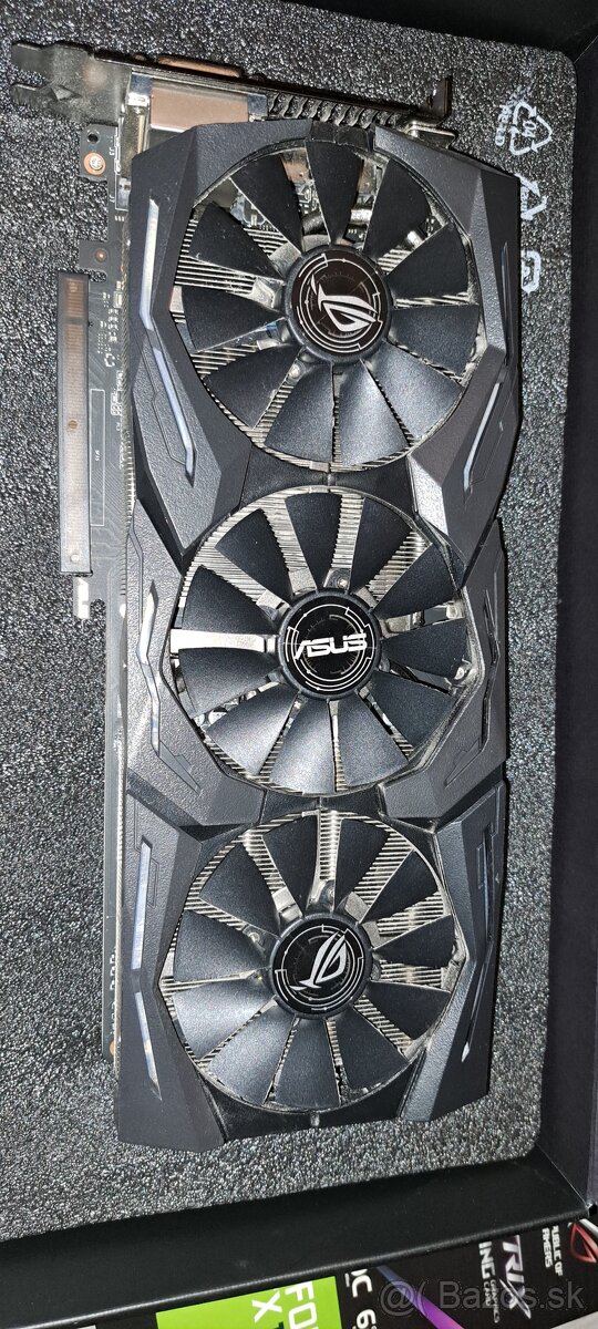 ASUS STRIX GAMING GeForce GTX1060 O6 GB - 3
