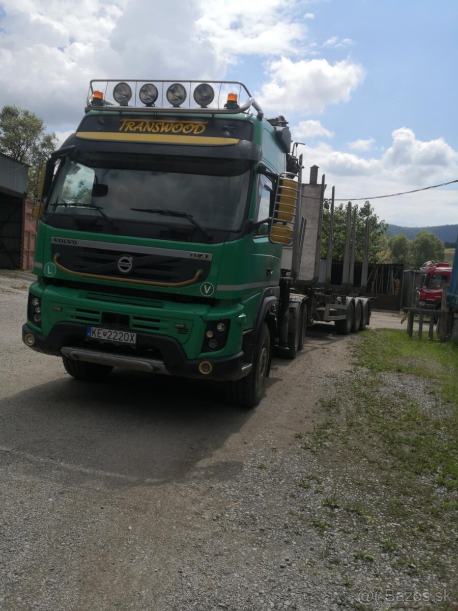 Lesovoz VOLVO - 3
