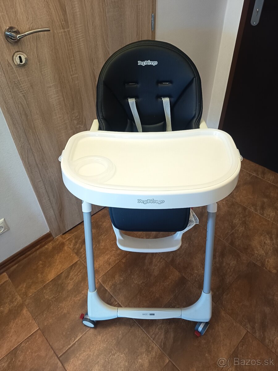 Jedálenská stolička Peg- Perego - 3