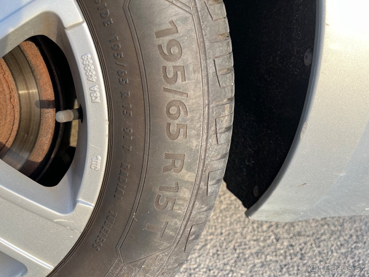 5x112 195/65 r15 elektrony + pneu - 3