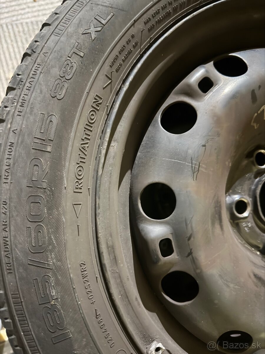 original disky skoda, vw 5x100 r15 - 3