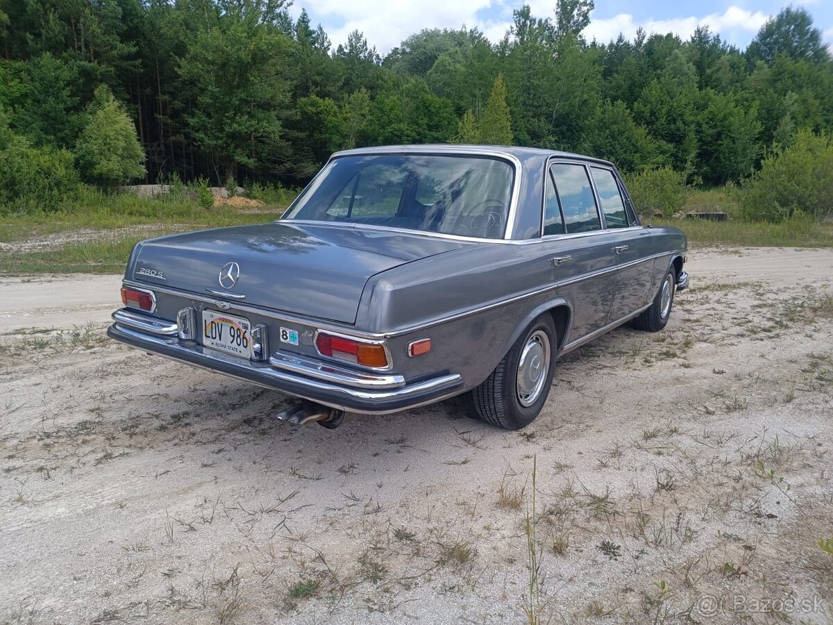 Mercedes Benz S class W108 280 sl veterán - 3