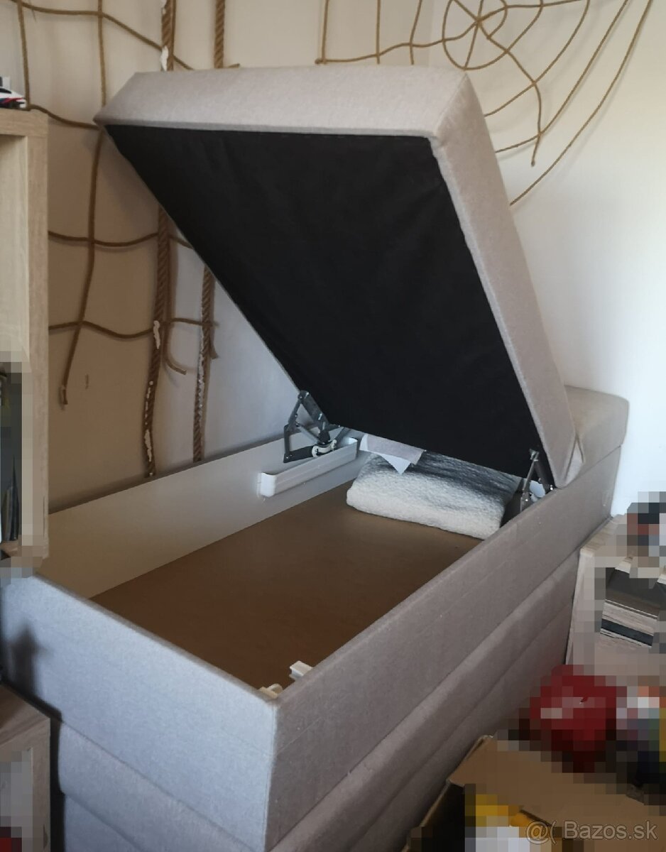 Polohovateľná posteľ - 3