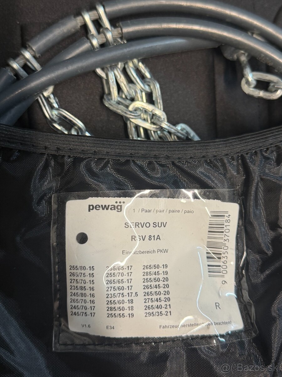 snehové reťaze - 3