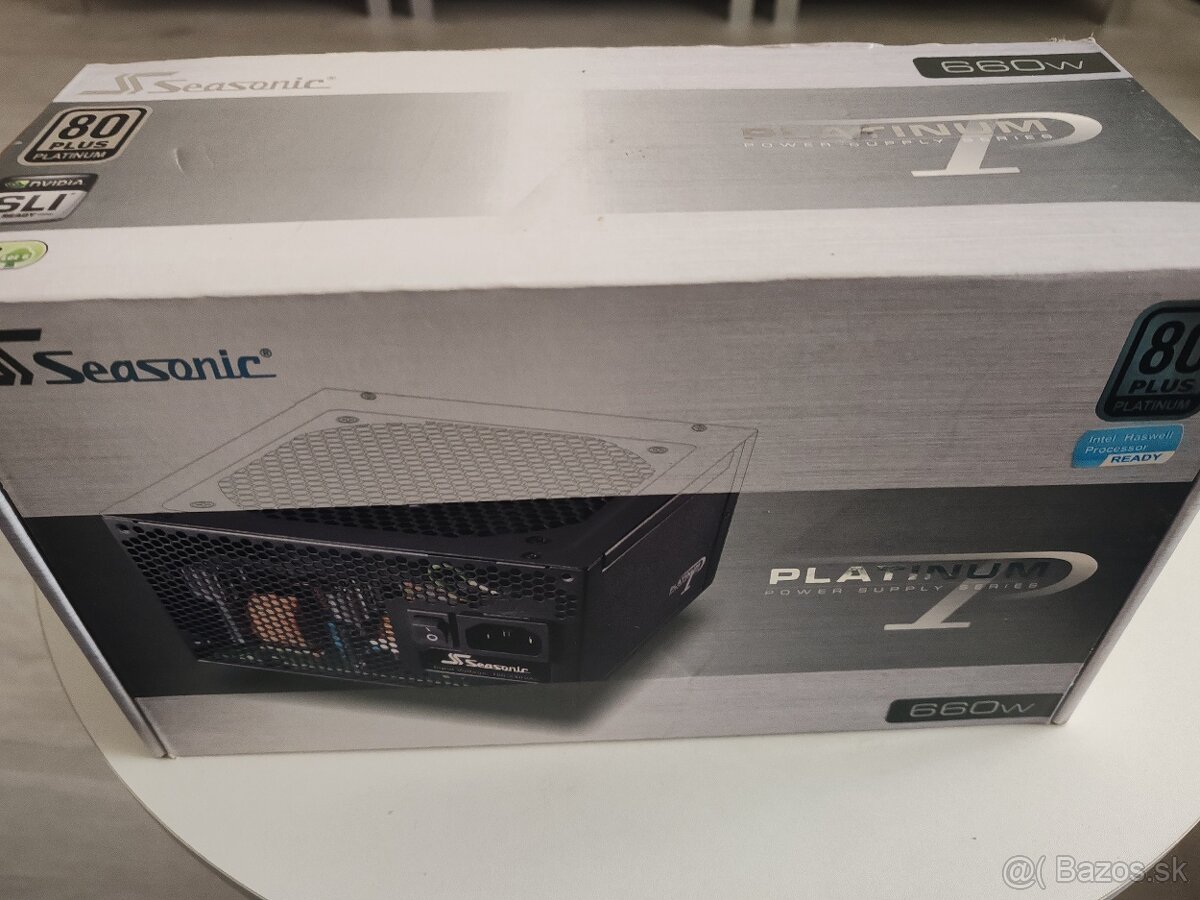 Seasonic Platinum 660W - 3