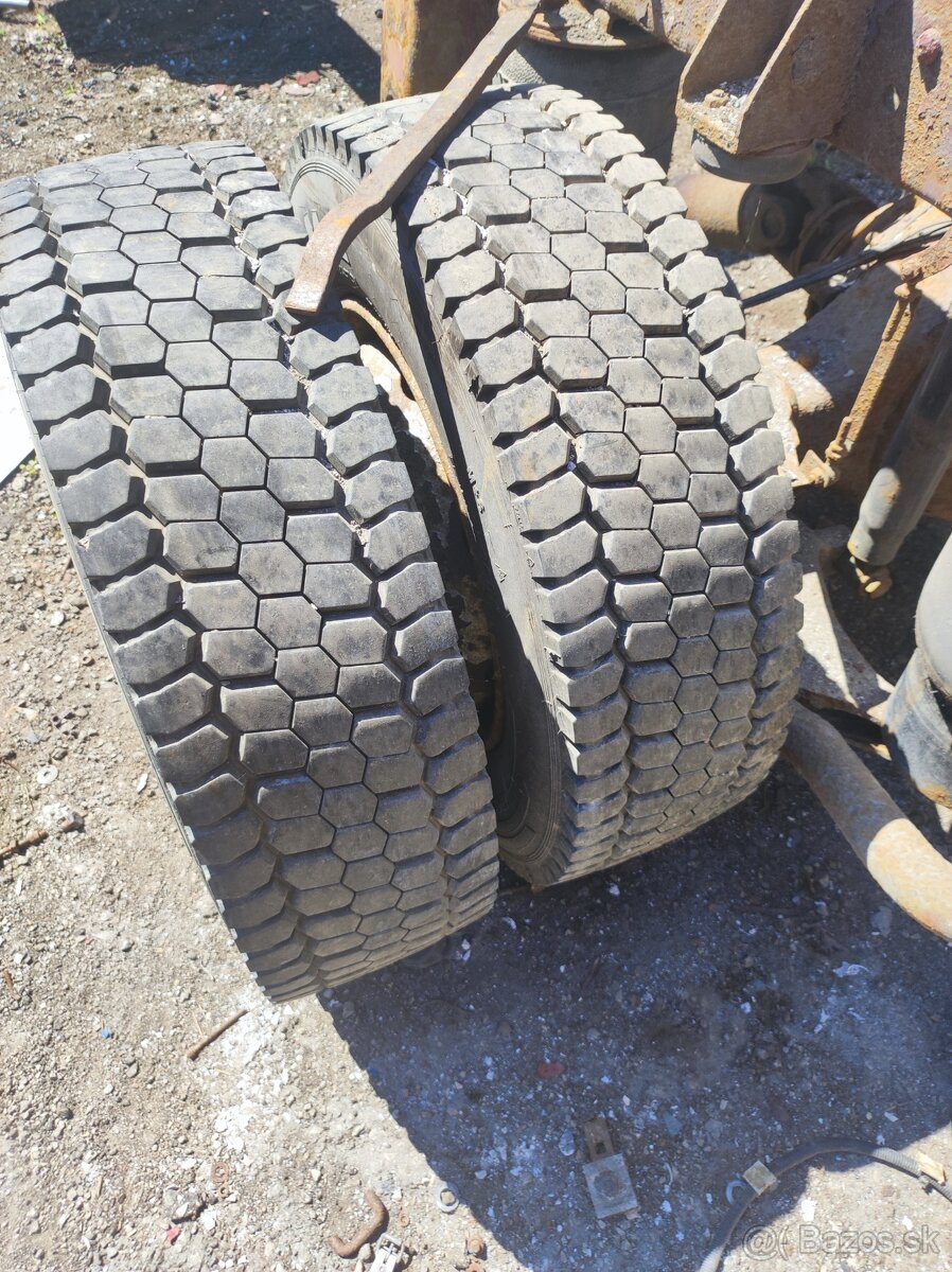 Iveco EuroCargo kolesá R19,5 - 3