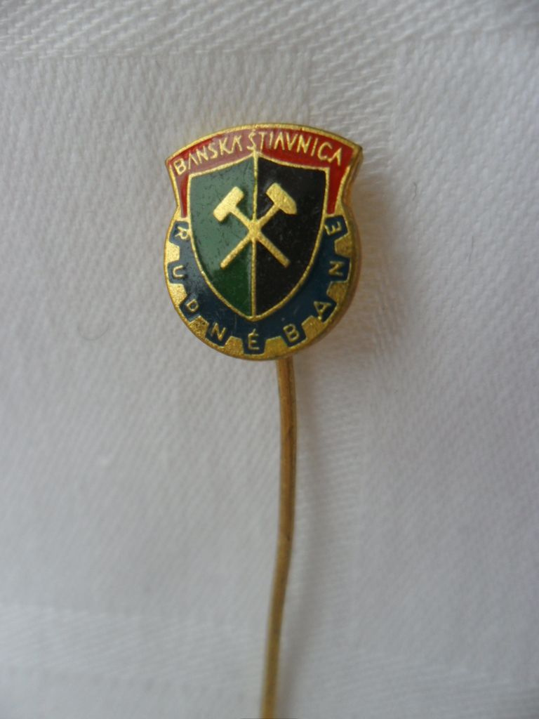 Odznaky s erbami miest a obcí ČSSR - 3