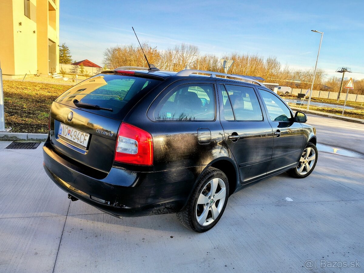 Škoda Octavia 2 Facelift - 3