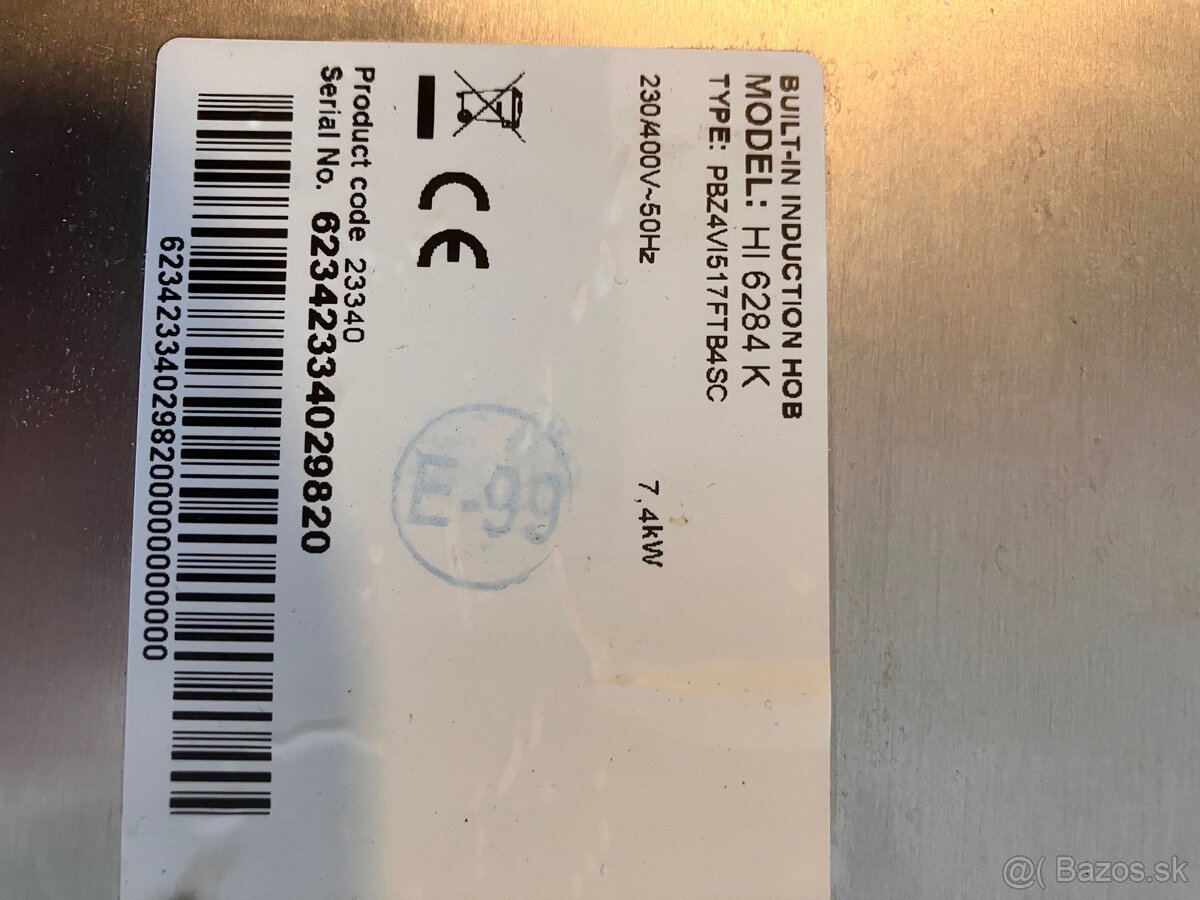 Indukčná varná doska - 3